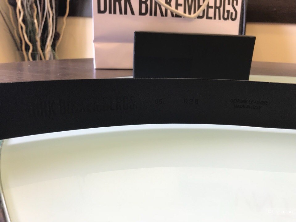 Мужской ремень Dirk Bikkembergs, размер 95