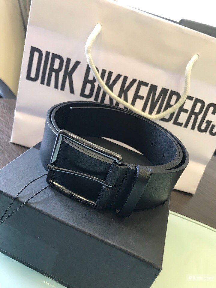 Мужской ремень Dirk Bikkembergs, размер 95