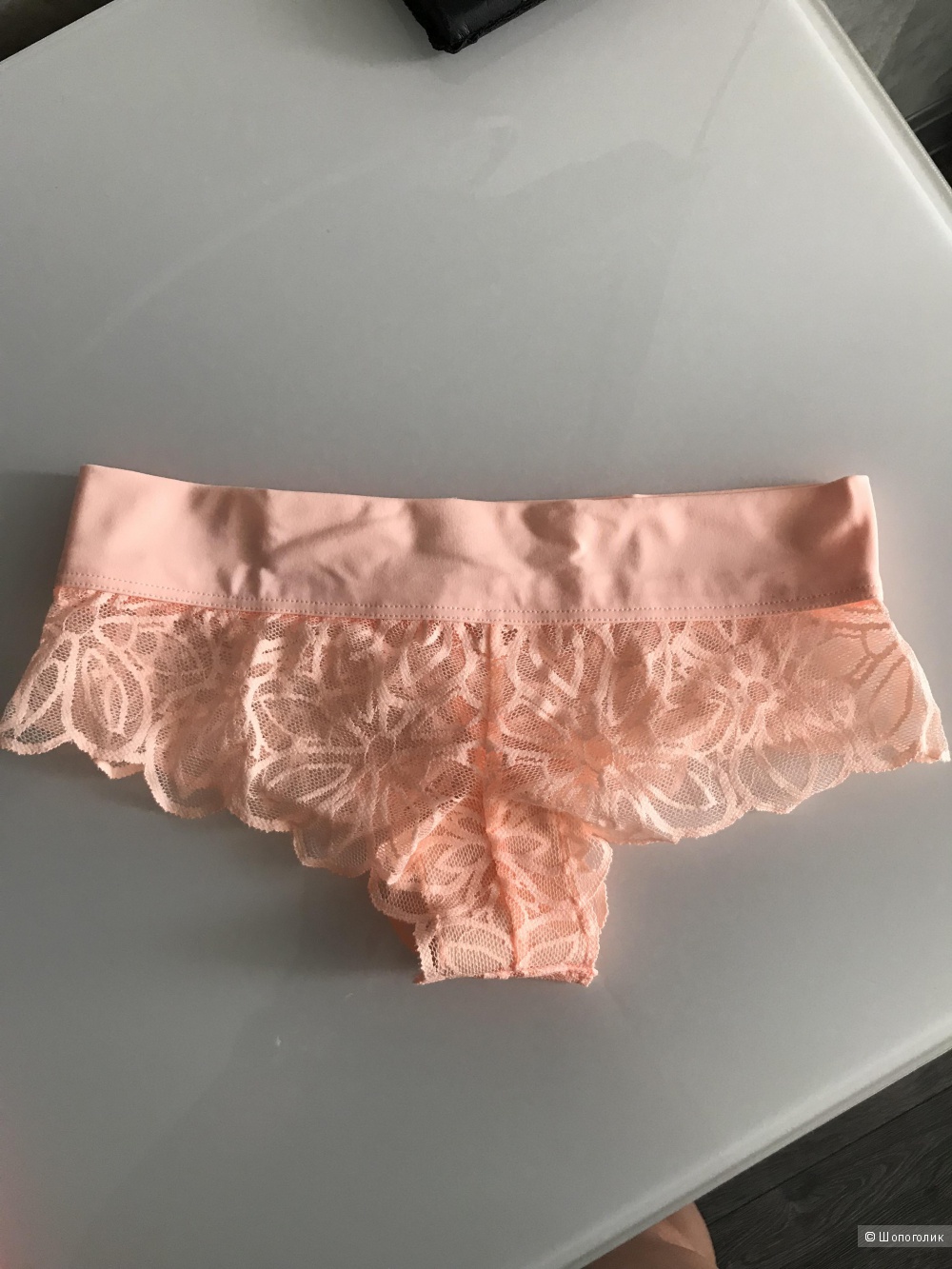 Комплект из двух трусиков Victoria's Secret размер XS
