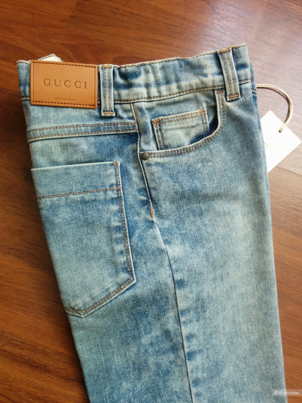 Джинсы Gucci, 6 лет