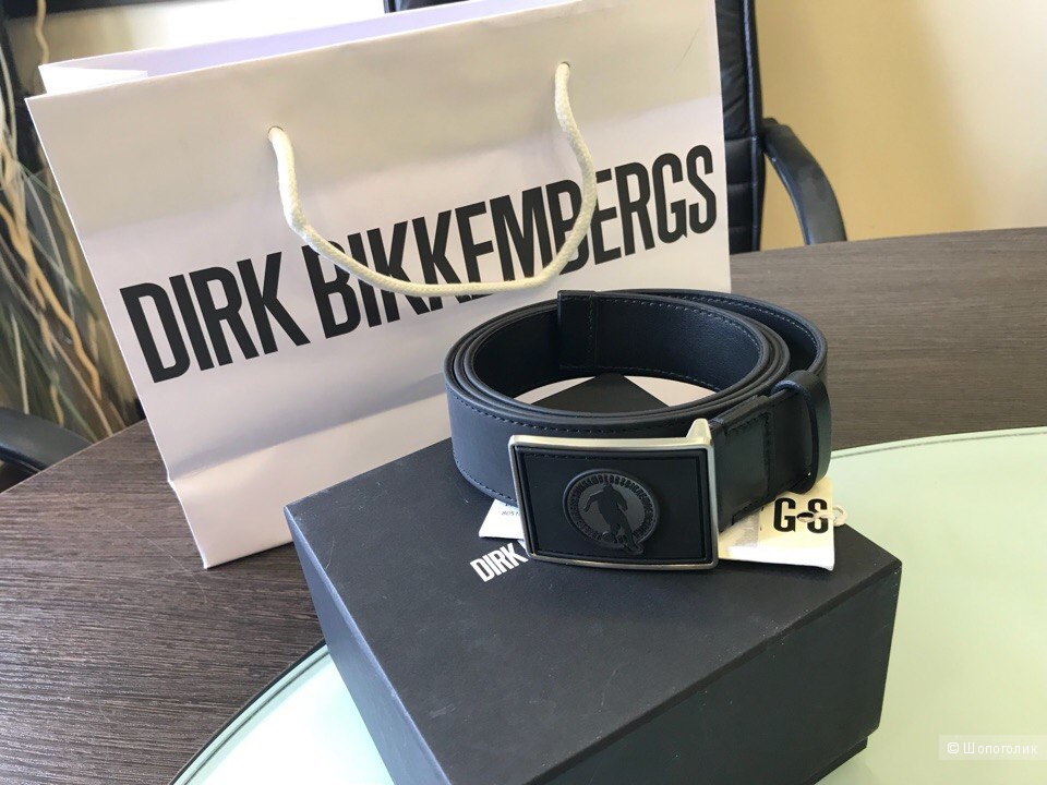 Мужской ремень Bikkembergs, размер 115