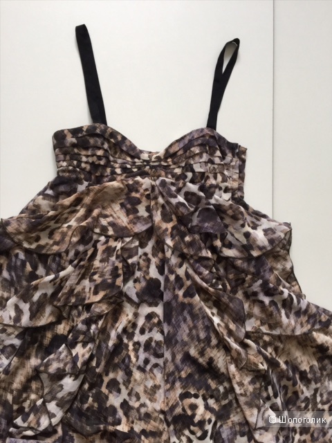 Котельное платье марка H&M размер 40