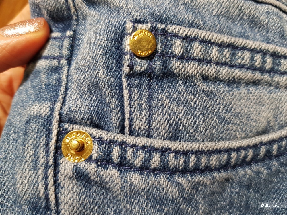 MICHAEL KORS женские джинсы с вышивкой р.44 (2 us)