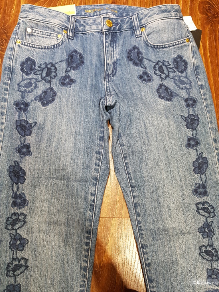 MICHAEL KORS женские джинсы с вышивкой р.44 (2 us)