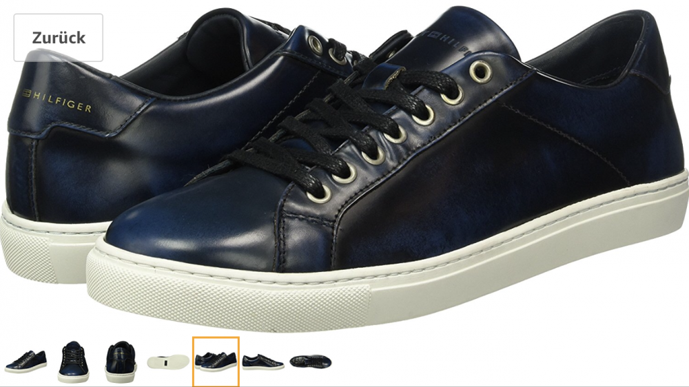 Кроссовки (кеды) Tommy Hilfiger 45 размер