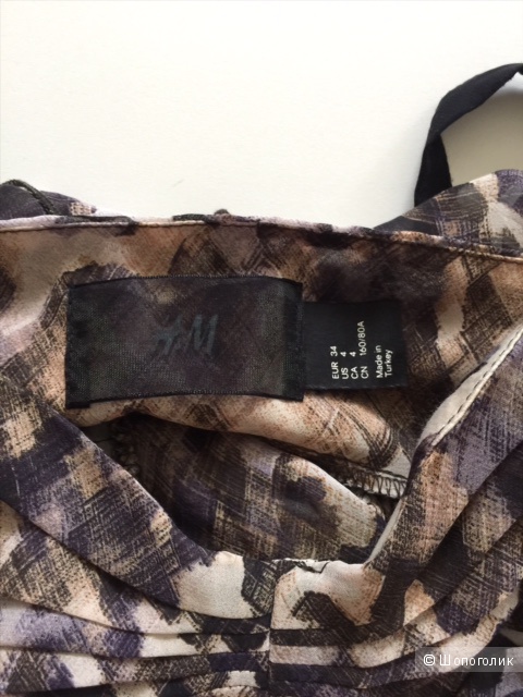 Котельное платье марка H&M размер 40