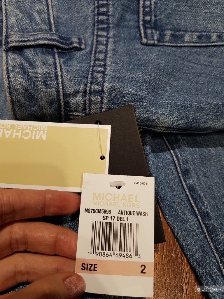 MICHAEL KORS женские джинсы с вышивкой р.44 (2 us)