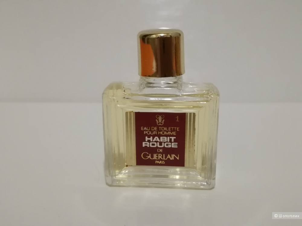 Миниатюра - Habit Rouge Guerlain 4 мл.