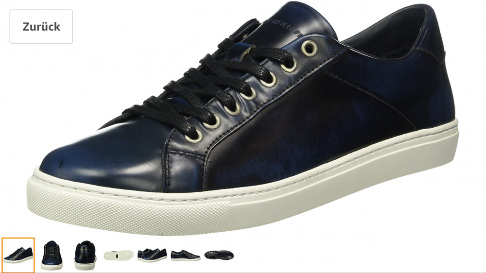 Кроссовки (кеды) Tommy Hilfiger 45 размер
