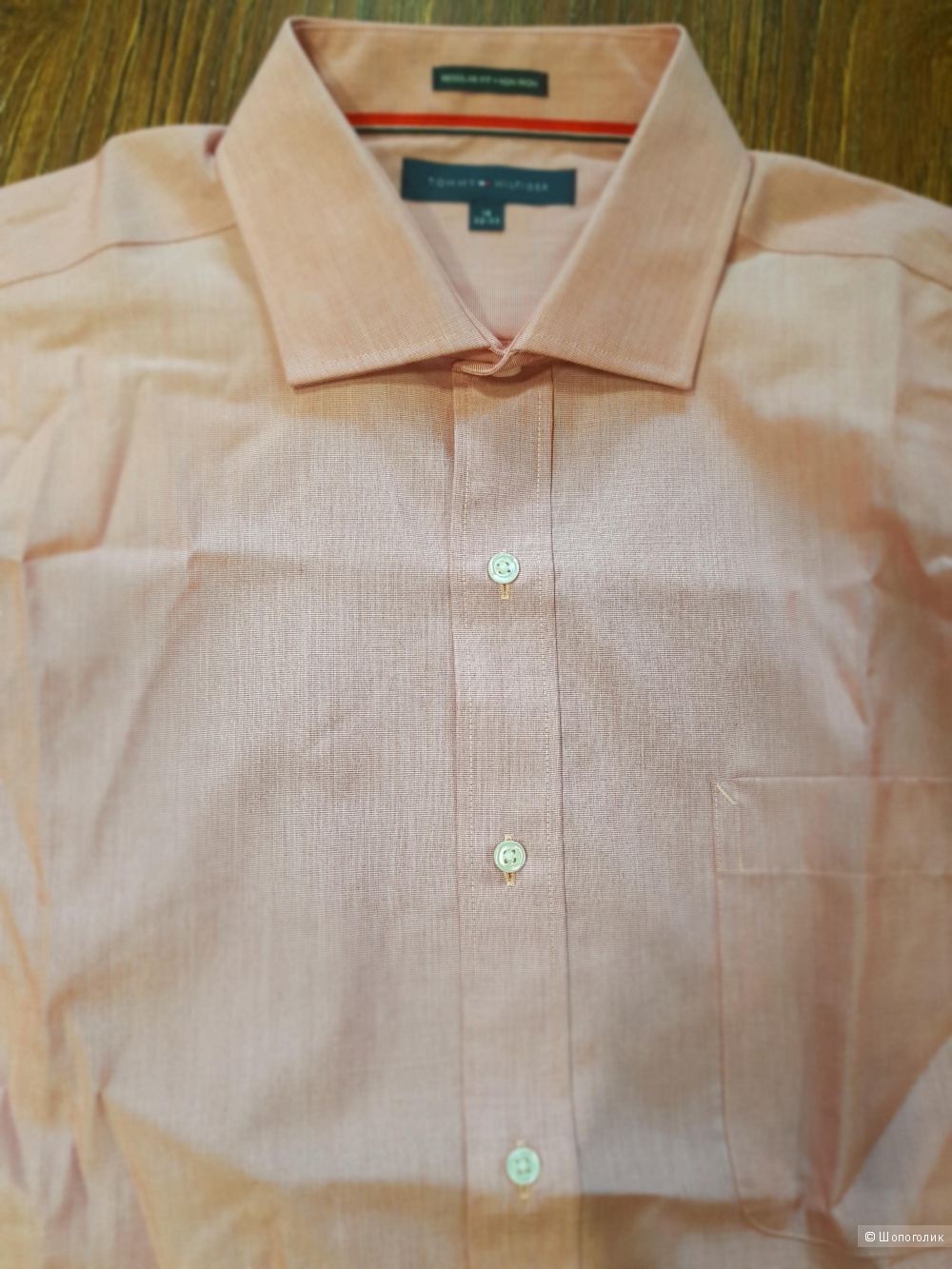 TOMMY HILFIGER мужская рубашка р.48-50 (L)