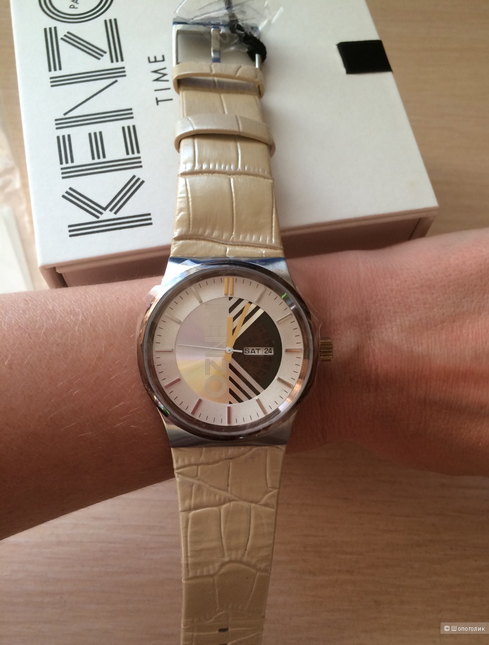Часы Kenzo unica