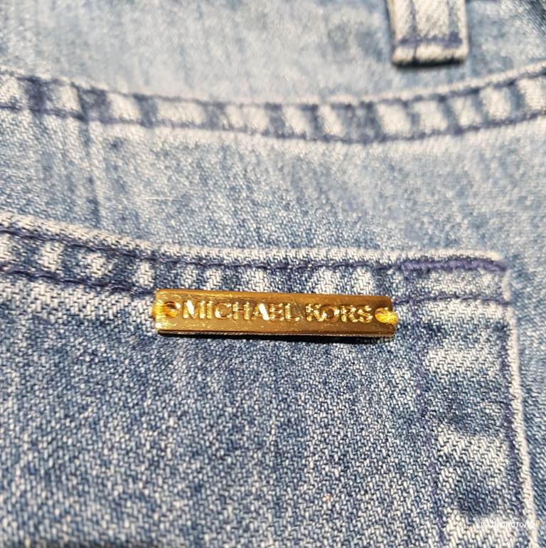 MICHAEL KORS женские джинсы с вышивкой р.44 (2 us)