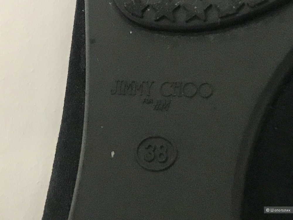 Балетки Jimmy Choo, размер 37-37,5.
