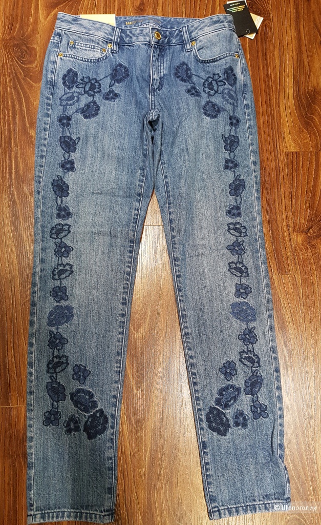 MICHAEL KORS женские джинсы с вышивкой р.44 (2 us)