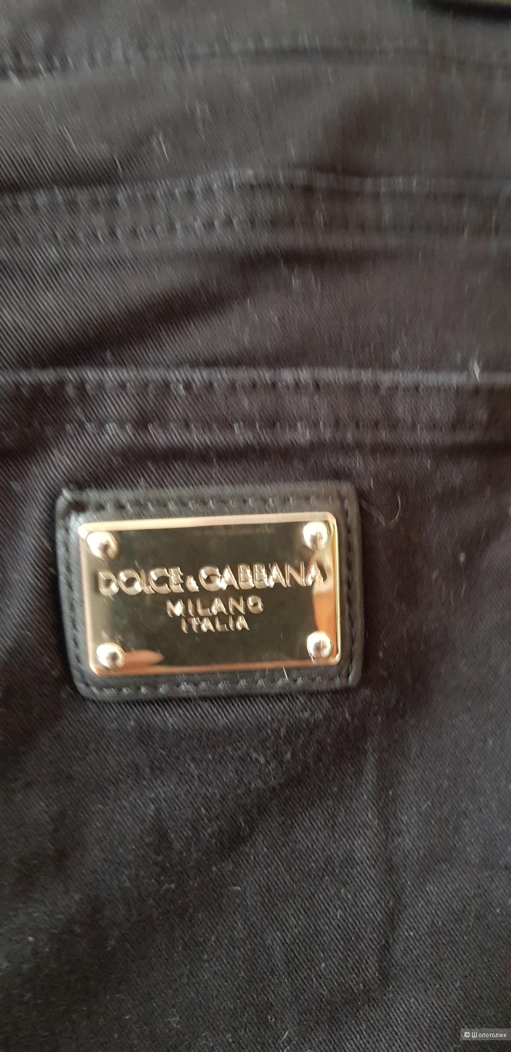 Джинсы, Dolce & Gabbana , 48 размер