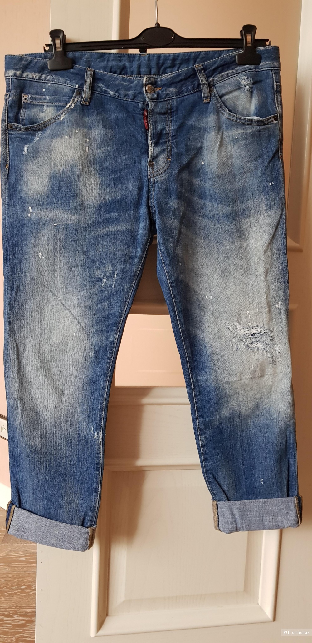 Джинсы, DSQUARED2 , 48 ит. размер