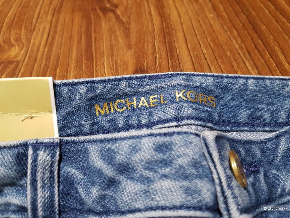 MICHAEL KORS женские джинсы с вышивкой р.44 (2 us)