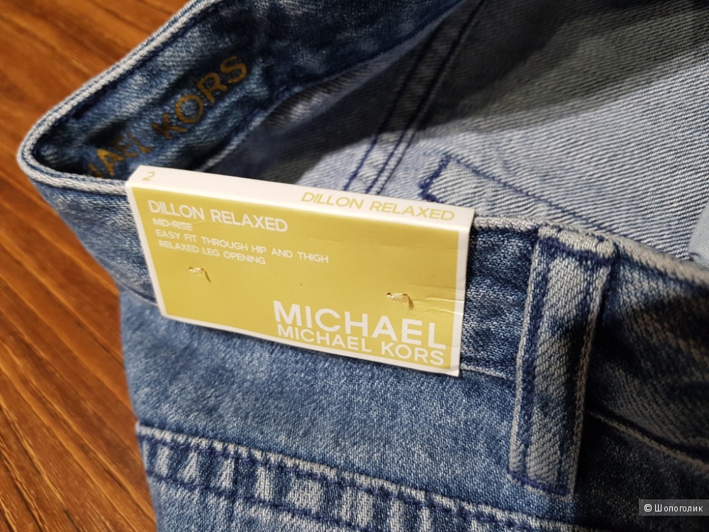MICHAEL KORS женские джинсы с вышивкой р.44 (2 us)