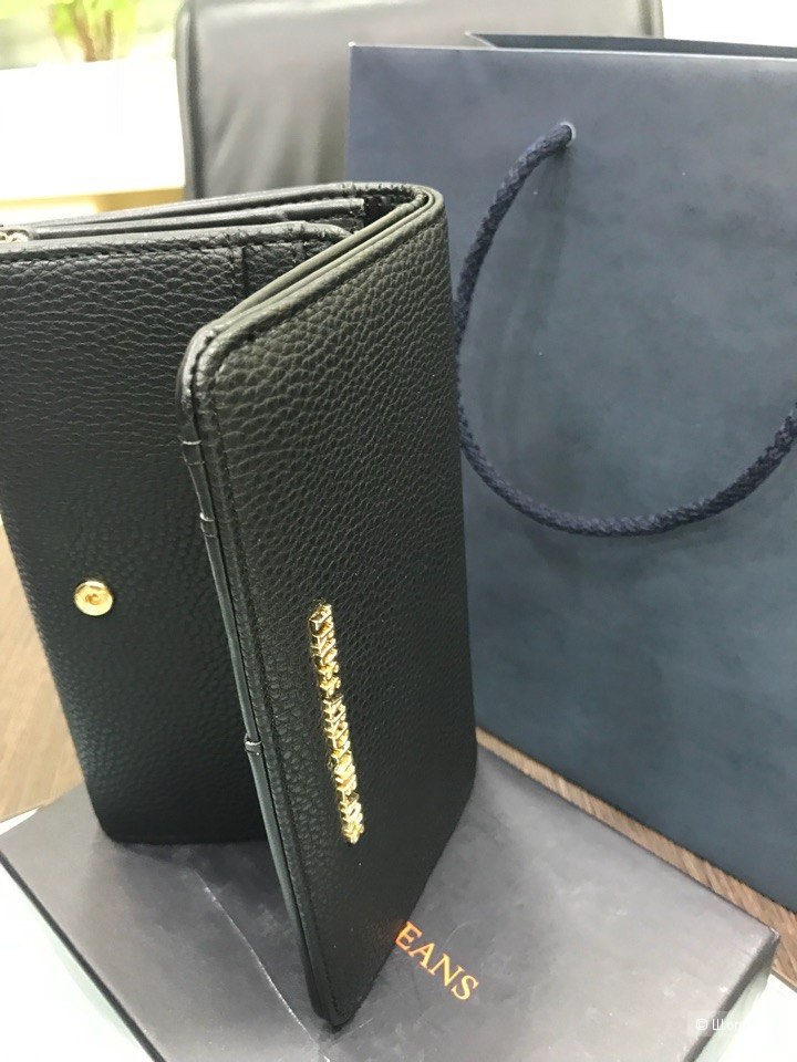 Женский кошелек Trussardi Jeans, размер 18 см х 11 см