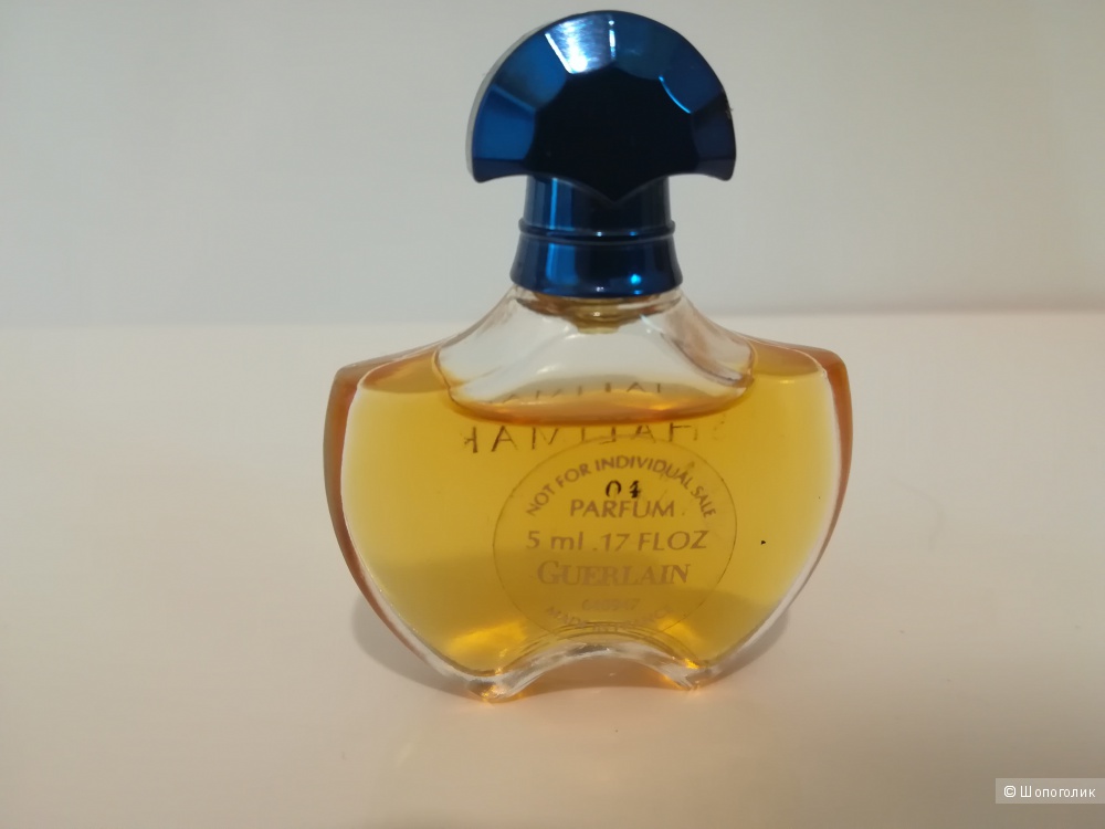 Миниатюра - Shalimar Parfum Guerlain 5 мл. (чистый парфюм)