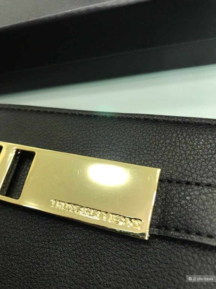 Женский кошелек Trussardi Jeans, размер 20 см х 10 см