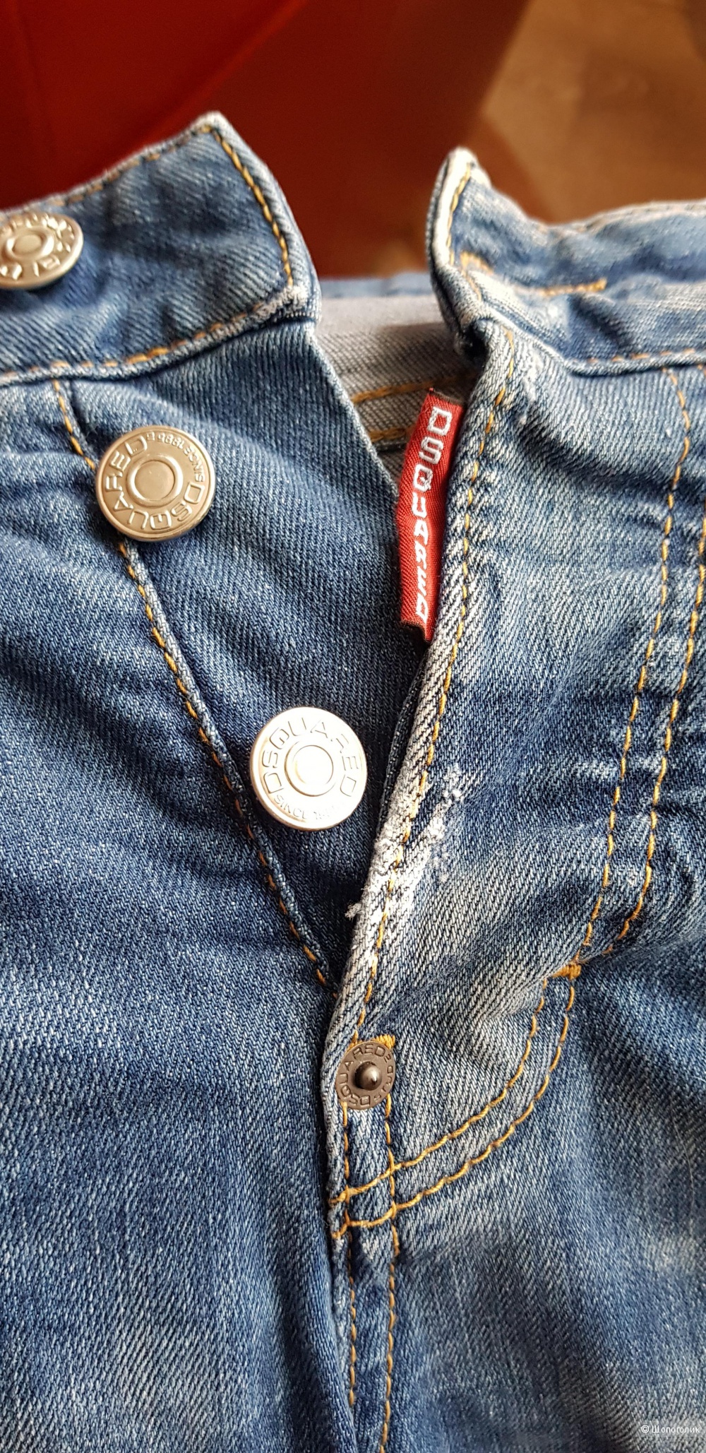 Джинсы, DSQUARED2 , 48 ит. размер