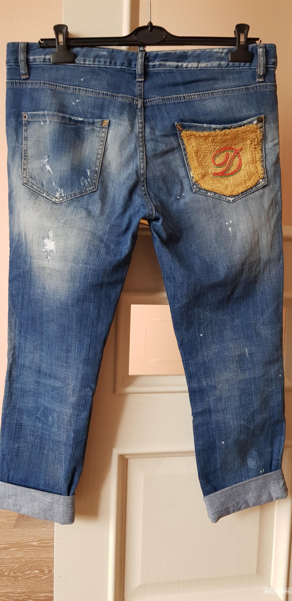 Джинсы, DSQUARED2 , 48 ит. размер