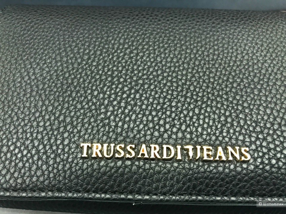 Женский кошелек Trussardi Jeans, размер 18 см х 11 см