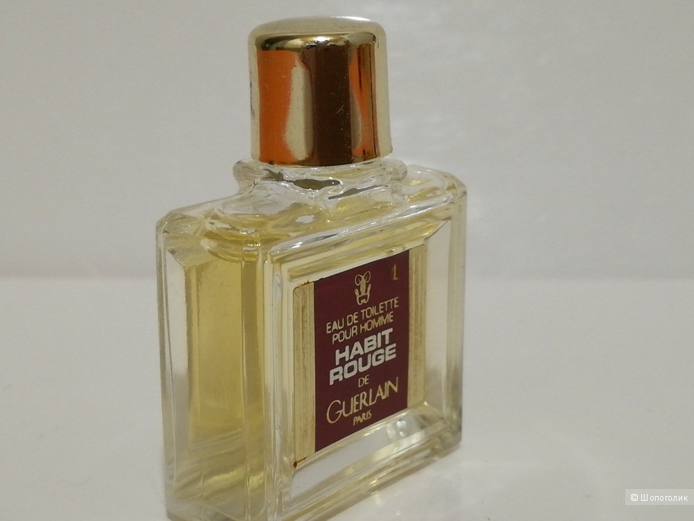 Миниатюра - Habit Rouge Guerlain 4 мл.
