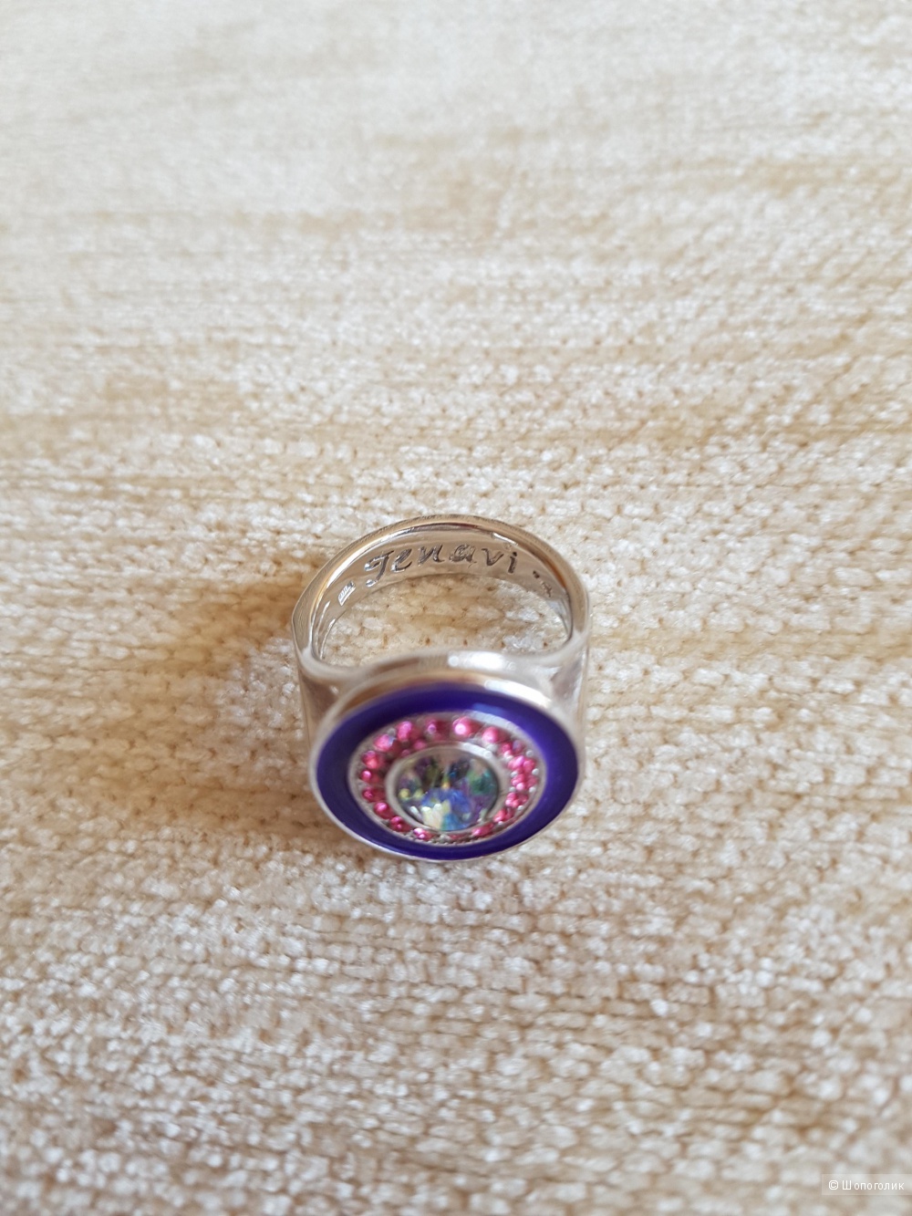 Кольцо Jenavi , 17 размер