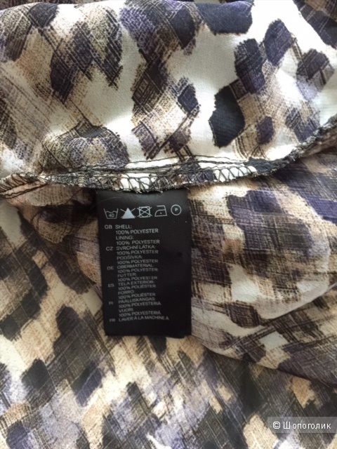 Котельное платье марка H&M размер 40