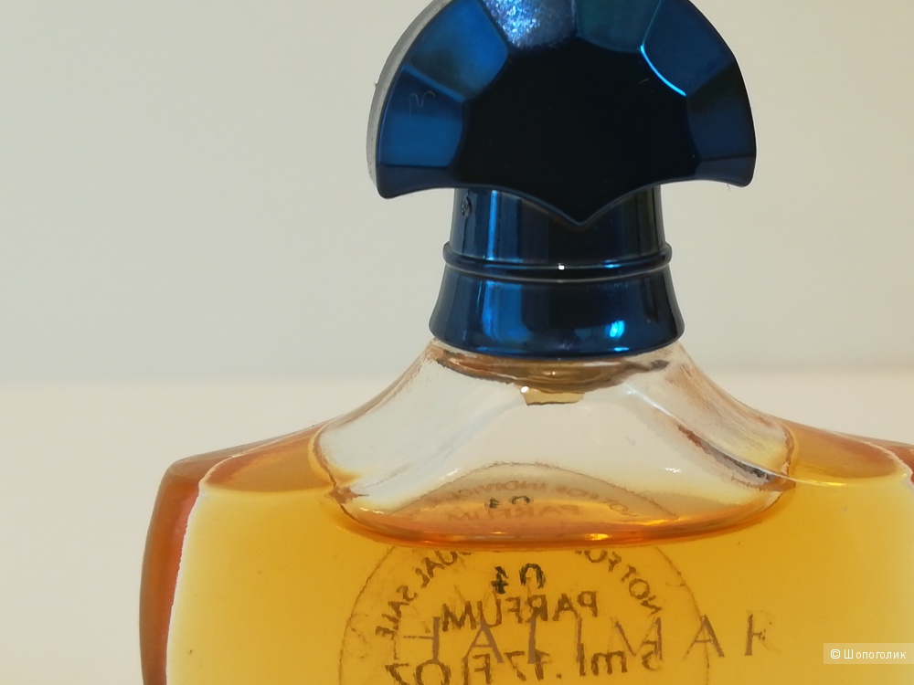 Миниатюра - Shalimar Parfum Guerlain 5 мл. (чистый парфюм)