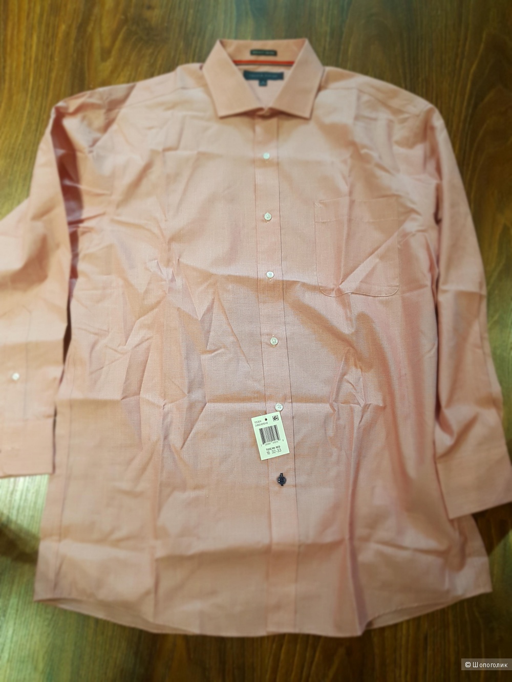 TOMMY HILFIGER мужская рубашка р.48-50 (L)