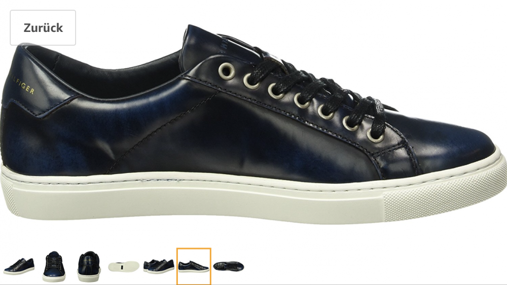 Кроссовки (кеды) Tommy Hilfiger 45 размер