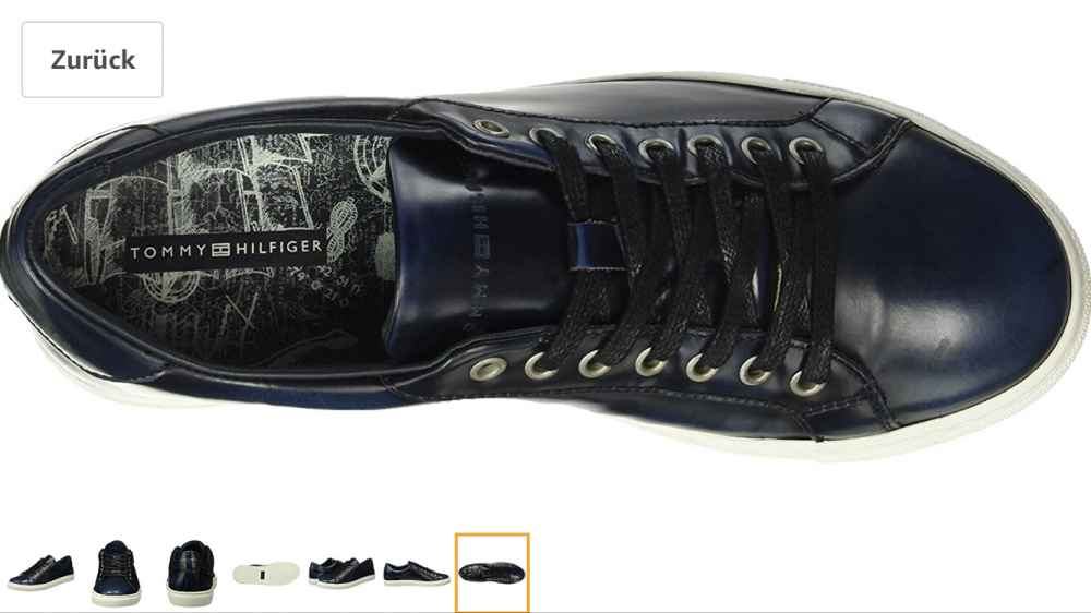 Кроссовки (кеды) Tommy Hilfiger 45 размер