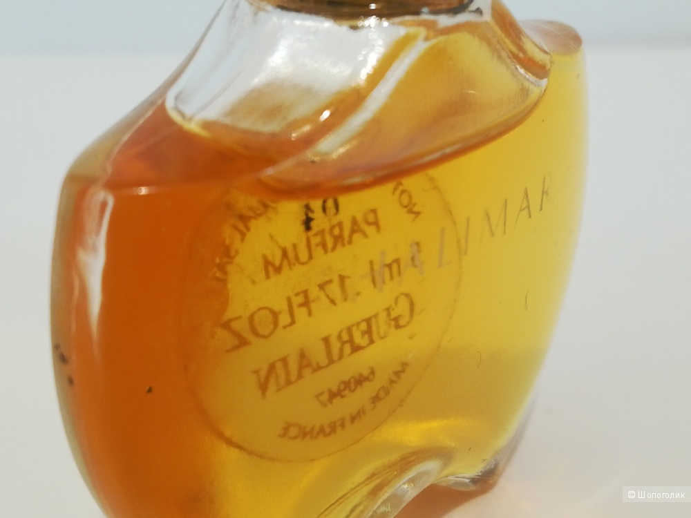 Миниатюра - Shalimar Parfum Guerlain 5 мл. (чистый парфюм)