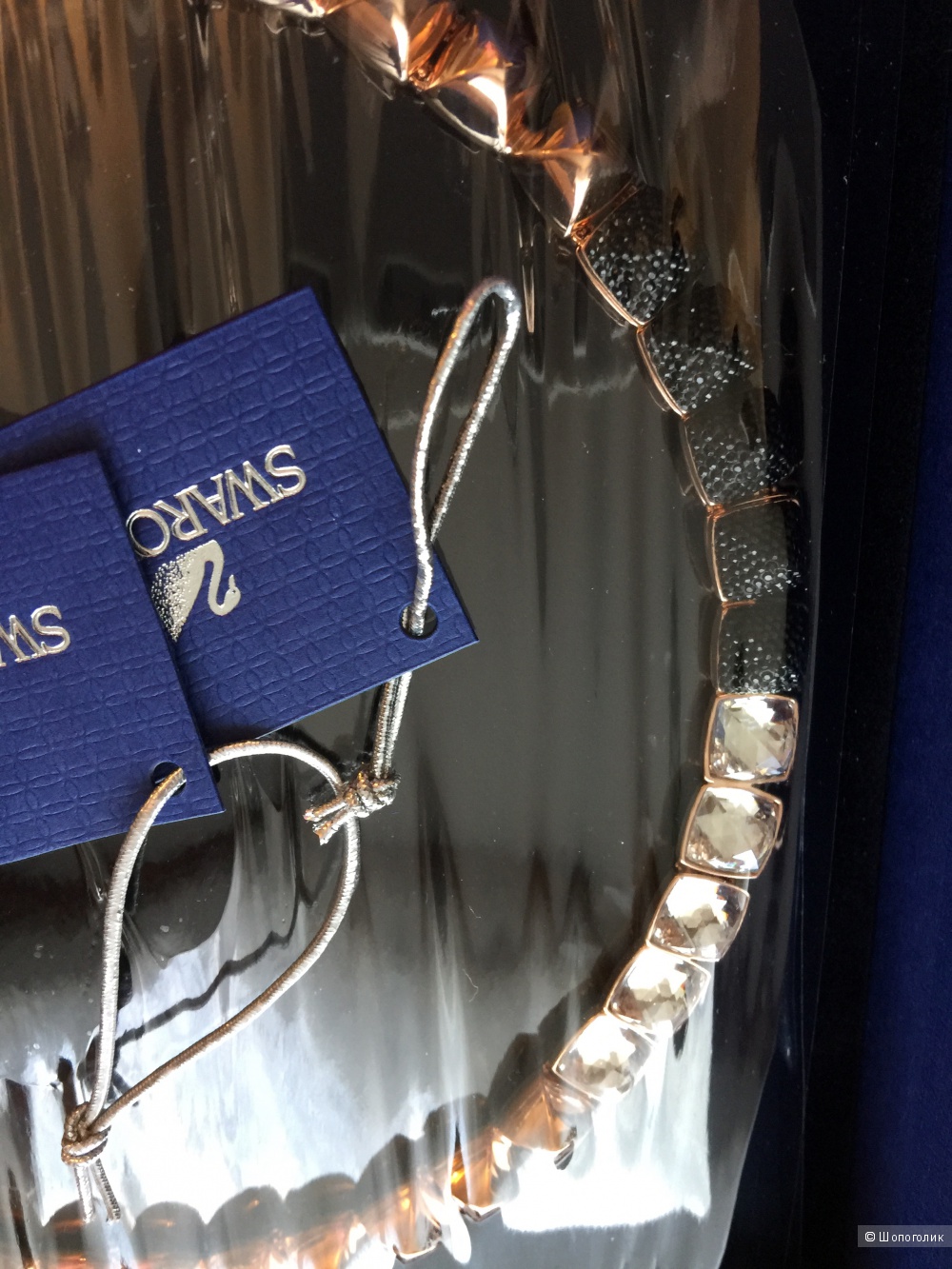 Колье Swarovski