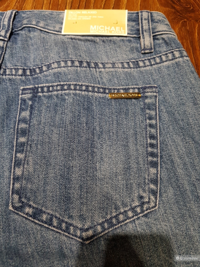 MICHAEL KORS женские джинсы с вышивкой р.44 (2 us)