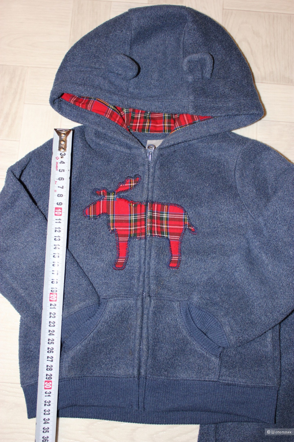 Флисовый набор Carters, размер 24 м (83 -86 см)