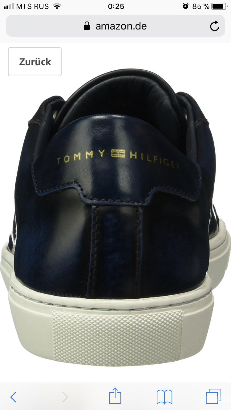 Кроссовки (кеды) Tommy Hilfiger 45 размер