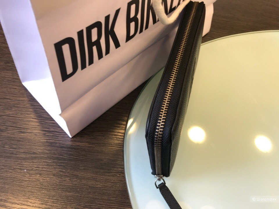 Мужской кошелек Bikkembergs, размер 19 см х 10,5 см