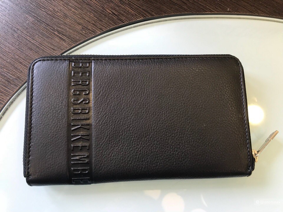 Мужской кошелек Bikkembergs, размер: 19 см х 10,5 см