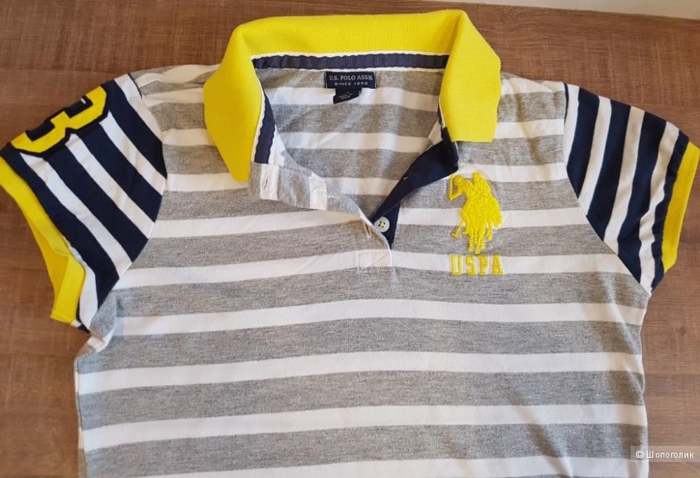 Поло U.S. Polo Assn.- М подростковый — на 42 русс