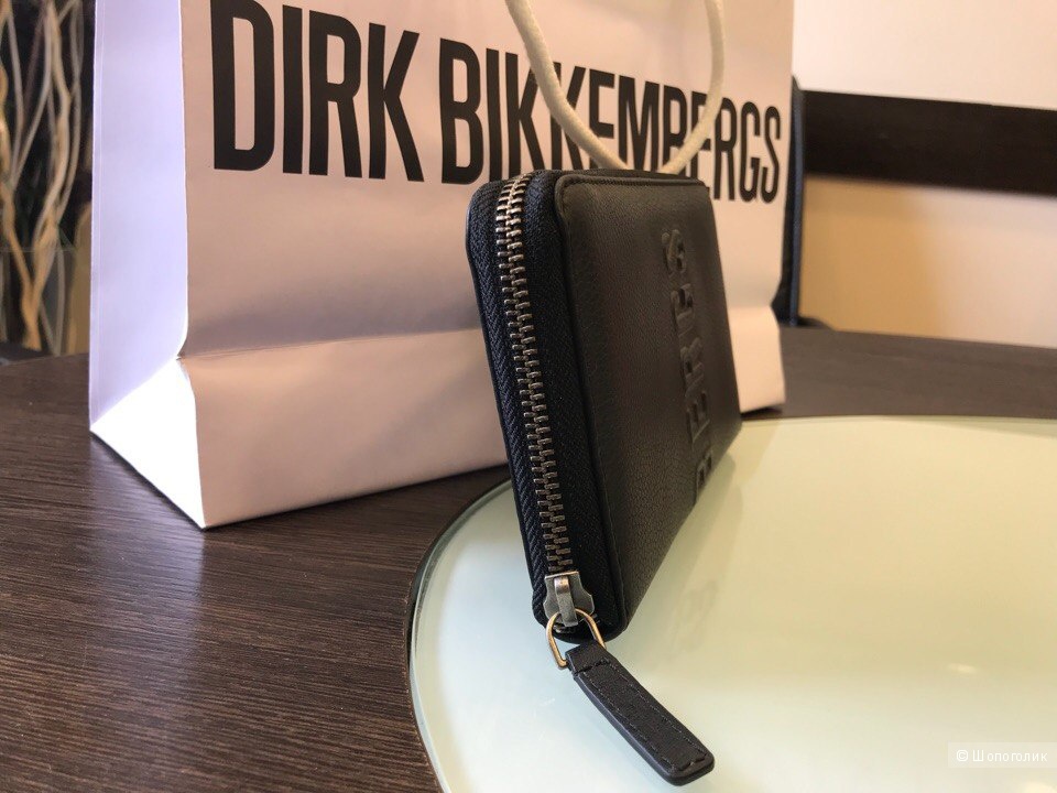 Мужской кошелек Bikkembergs, размер 19 см х 10,5 см