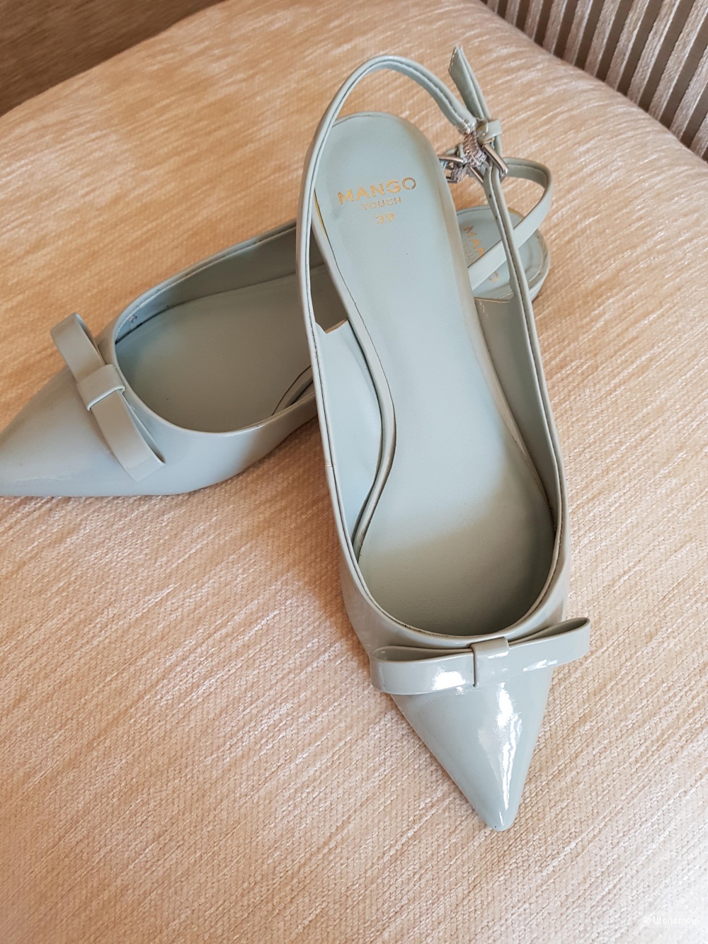 Босоножки Mango Touch, 39 размер