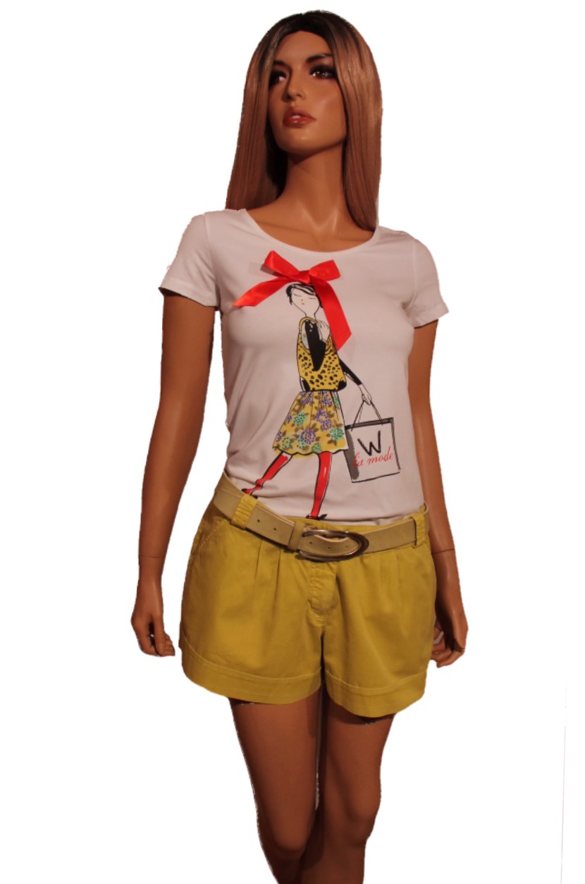 Сет из футболок Love Moschino и Marc by Marc Jacobs, шорт Savage и ремня Vera Pelle