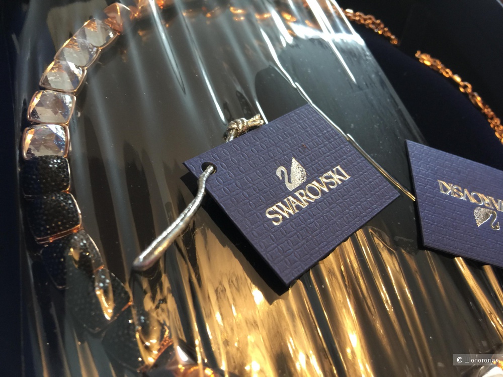 Колье Swarovski