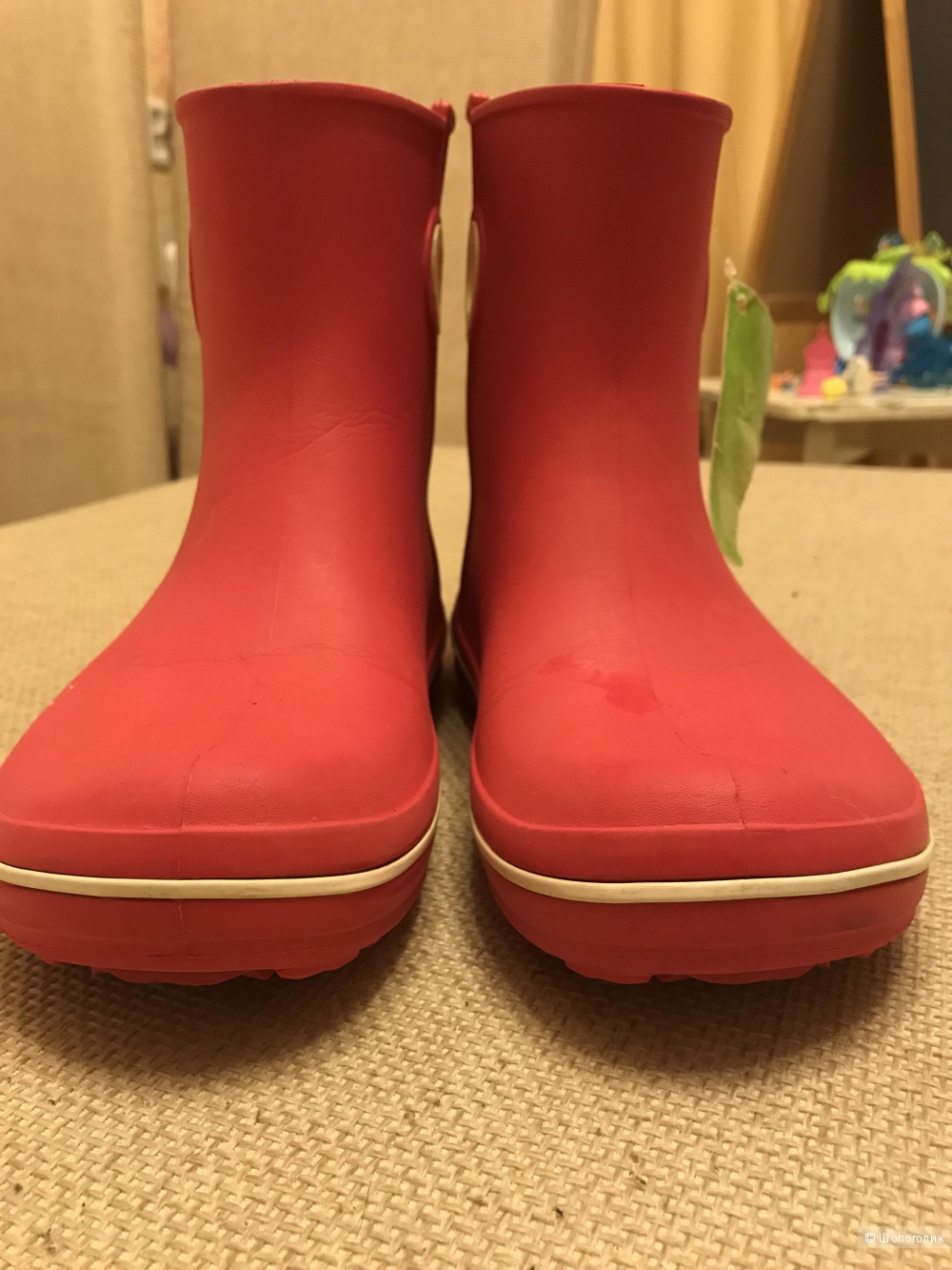 Сапоги Crocs размер w8