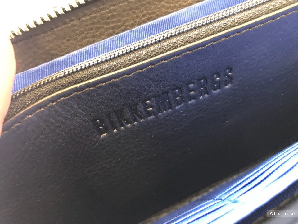 Мужской кошелек Bikkembergs, размер: 19 см х 10,5 см