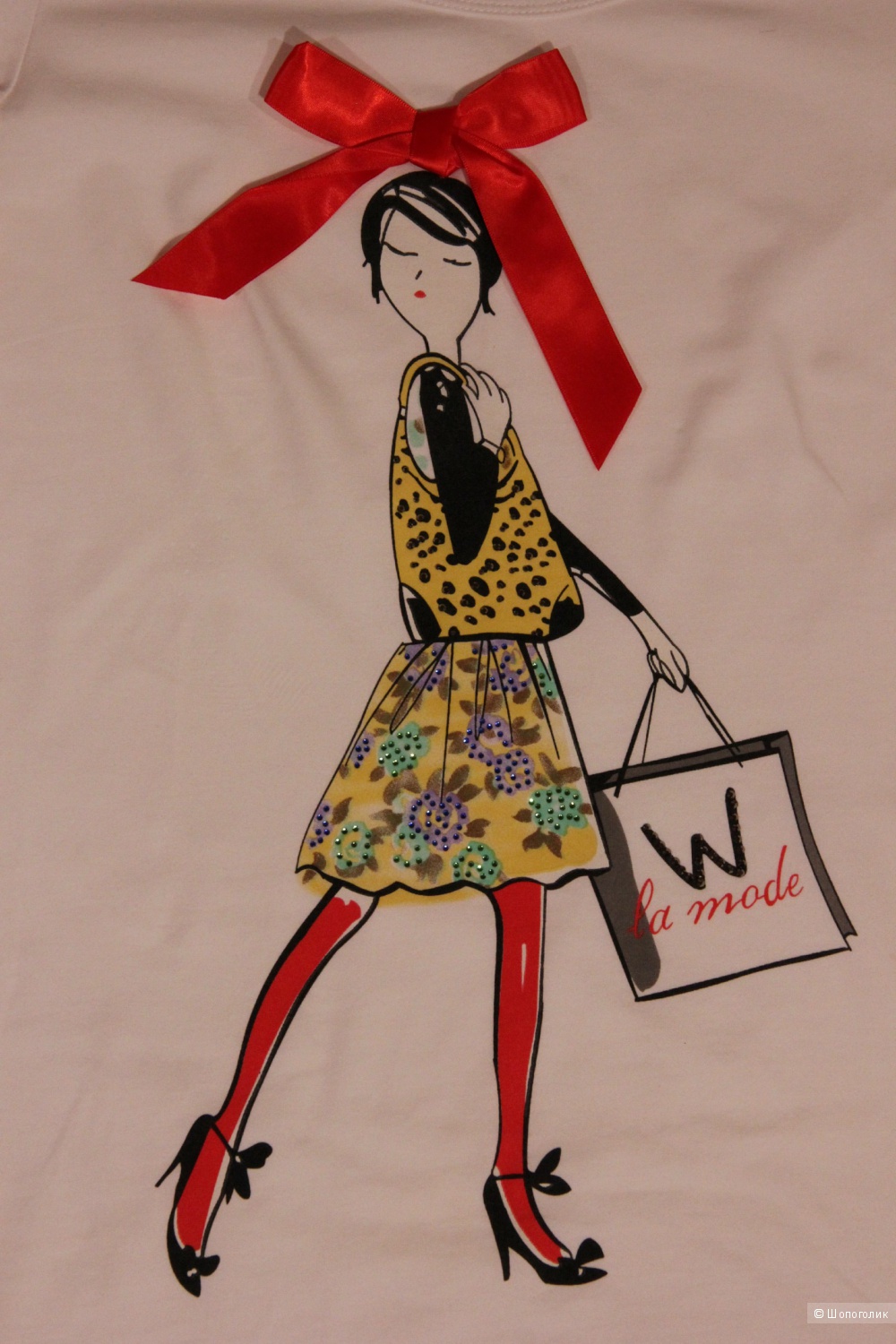 Сет из футболок Love Moschino и Marc by Marc Jacobs, шорт Savage и ремня Vera Pelle